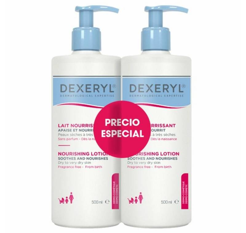 Dexeryl Körperpflegemittel NUTRITIVE LOTION Packung 2 x 500 ml von Dexeryl