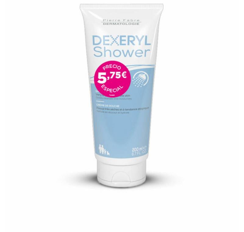 Dexeryl Duschgel SHOWER Duschcreme ""PVP 5.75"" 200 ml Dexeryl Duschgel SHOWER Duschcreme ""PVP 5.75"" 200 ml von Dexeryl