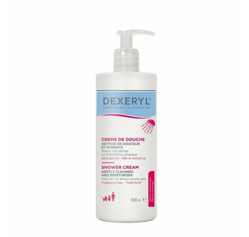Dexeryl Körperpflegemittel SHOWER Reinigungsöl 500 ml von Dexeryl