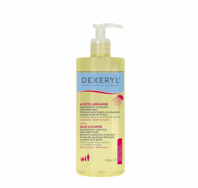 Dexeryl Körperpflegemittel SHOWER Reinigungsöl 500 ml von Dexeryl