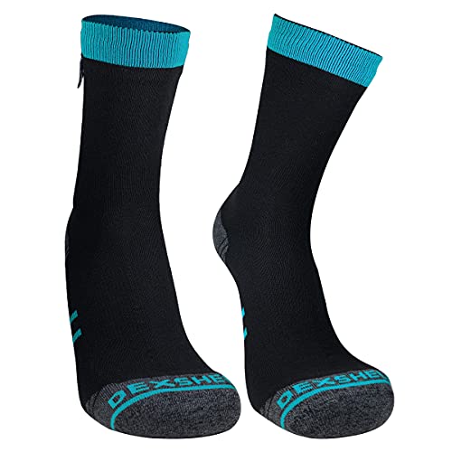 AL Sport GmbH DS20610-BLU - DEXSHELL Running lite Socks schwarz Gr. L von Dexshell