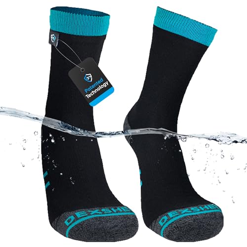 AL Sport GmbH DS20610-BLU - DEXSHELL Running lite Socks schwarz Gr. L von Dexshell