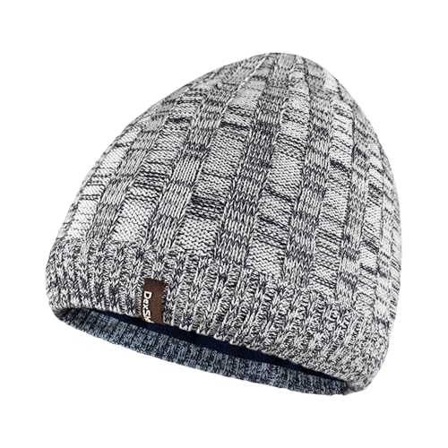 Dexshell Heathered Rib Knit Beanie NEW! - Marled Blue - o/s von Dexshell