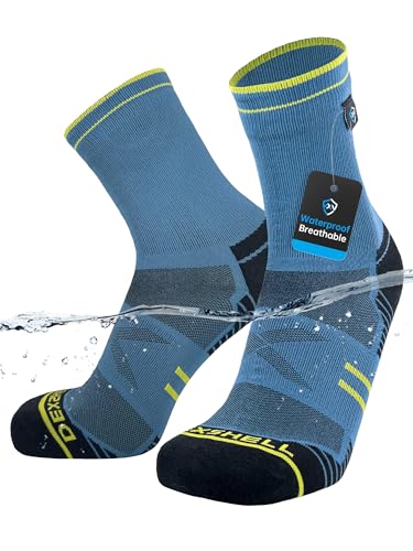 Dexshell Running Lite 2.0 Socks NEW! - Mallard Blue - L von Dexshell
