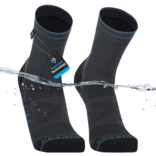Dexshell Running Lite 2.0 Socks NEW! - Turbulence Grey - S von Dexshell