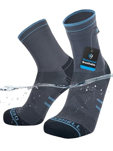 Dexshell Running Lite 2.0 Socks NEW! - Turbulence Grey - XL von Dexshell