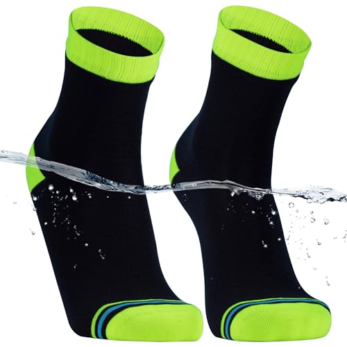 Dexshell Ultralite Biking Sock gelb - S von Dexshell