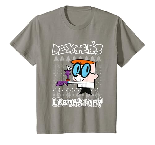 Kinder Weihnachten Dexter's Laboratory Knit T-Shirt Kinder Weihnachten Dexter's Laboratory Knit T-Shirt von Dexter's Laboratory