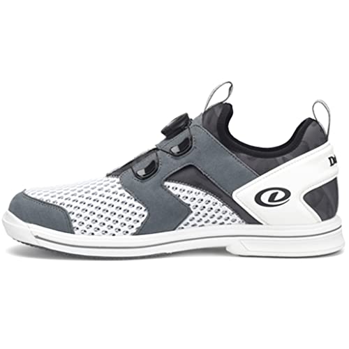 Dexter Bowlng SST 8 Power Frame BOA Bowlingschuhe für Herren, weitweiß/schwarz, Größe 11,5 W US von Dexter