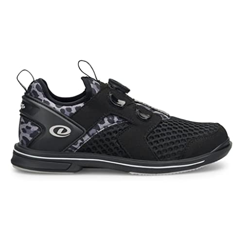 Dexter Damen Pro BOA Bowlingschuhe, Schwarz/Leopard Dexter Damen Pro BOA Bowlingschuhe, Schwarz/Leopard von Dexter