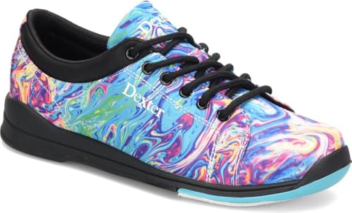 Dexter Damen Ultra Groovy Blue Größe 5 Bowlingschuhe von Dexter