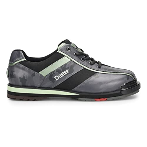 Dexter Herren SST 8 Pro, Größe 46 Bowlingschuhe, Farbe: Camo/Grün von Dexter