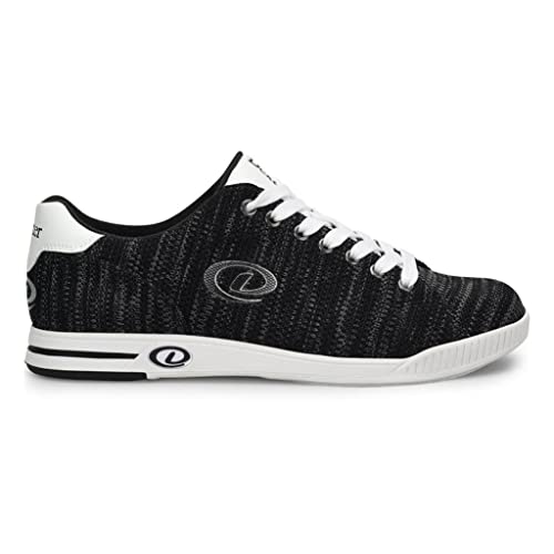 Dexter Pacific Herren Silber, Größe 40 Bowlingschuhe, schwarz/silberfarben, 46 EU von Dexter