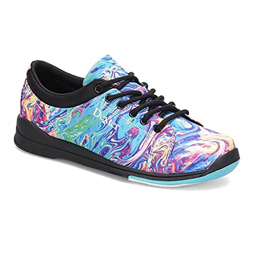 Dexter Ultra Groovy Bowlingschuhe für Damen, Blau von Dexter