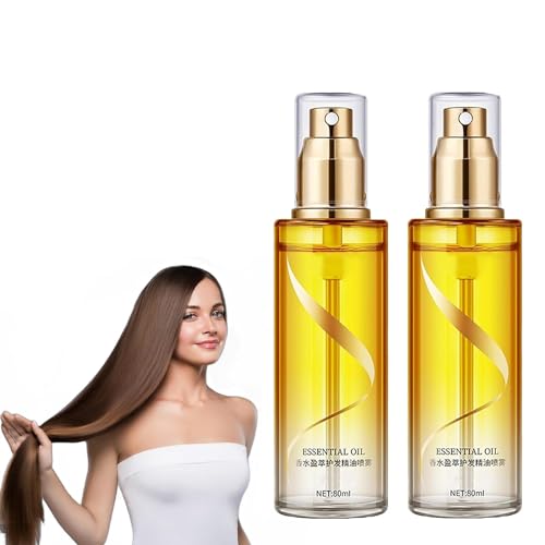 Deysen Fragrance Haarpflege Ätherisches Öl Spray,Parfümiertes Haarpflege Ätherisches Öl Spray,Anti-Frizz Haarserum Spray,Erfrischend,nicht fettend,langanhaltender Duft,verleiht dem Haar Glanz und von Deysen