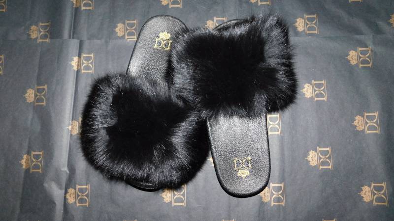 Schwarzer Fuchs Pelz Folien Schwarzer Fuchs Pelz Folien von DezzyDressedMe