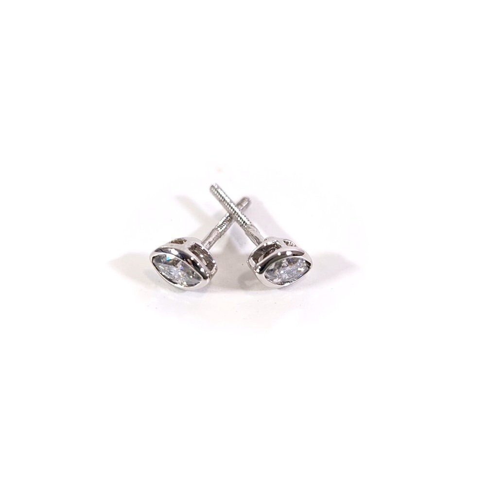 Diamant Ohrringe, Marquise Ohrstecker Frauen Mädchen, 925 Sterling Silber, Jubiläumsgeschenk Für Sie, Brautjungfer Geschenk Minimal Schmuck Diamant Ohrringe, Marquise Ohrstecker Frauen Mädchen, 925 Sterling Silber, Jubiläumsgeschenk Für Sie, Brautjungfer Geschenk Minimal Schmuck von DfineJewelryStore