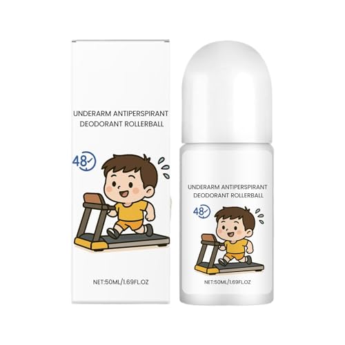Dfstvup Antitranspirant Für Männer | Antitranspirant Roll-On | Schutz Gegen Schwitzen Und Gerüchte Mit Langanhaltender Frische Für Beruf Reisen Und Sport Dfstvup Antitranspirant Für Männer | Antitranspirant Roll-On | Schutz Gegen Schwitzen Und Gerüchte Mit Langanhaltender Frische Für Beruf Reisen Und Sport von Dfstvup
