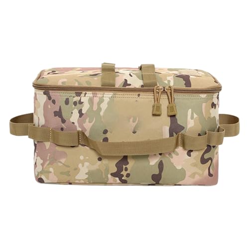 Dfstvup Camping-Besteck-Organizer | Wasserfeste Kochgeschirr-Tasche - Große Tragbare Utensilien Tasche Für Grillen Klettern Picknick Wanderung von Dfstvup