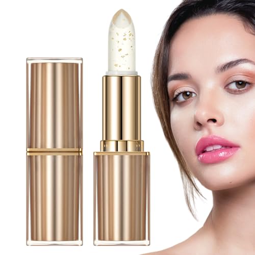 Dfstvup Farbwechselnder Lippenstift, Farbwechselnder Lipgloss, Klarer Wasserdichter Feuchtigkeitsspendender Getönter Makeup Kosmetik Lack Für Mädchen Dfstvup Farbwechselnder Lippenstift, Farbwechselnder Lipgloss, Klarer Wasserdichter Feuchtigkeitsspendender Getönter Makeup Kosmetik Lack Für Mädchen von Dfstvup