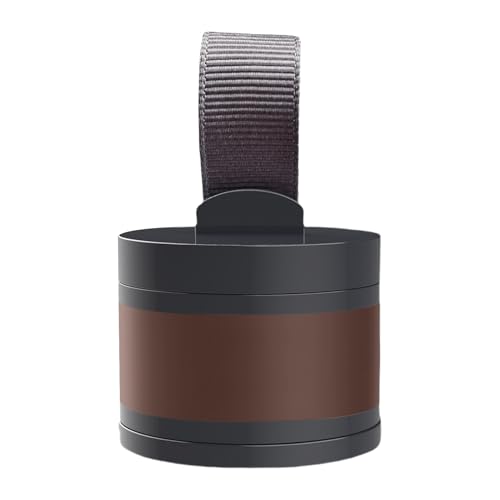 Dfstvup Haarfüller Pulver - Herren Sofort Voluminöses Haar Faser Puder Abdeckung - Voluminöser Look Mit Kopfhautabdeckung, Wasserfeste Stylinghilfe Für Frauen Und Männer von Dfstvup