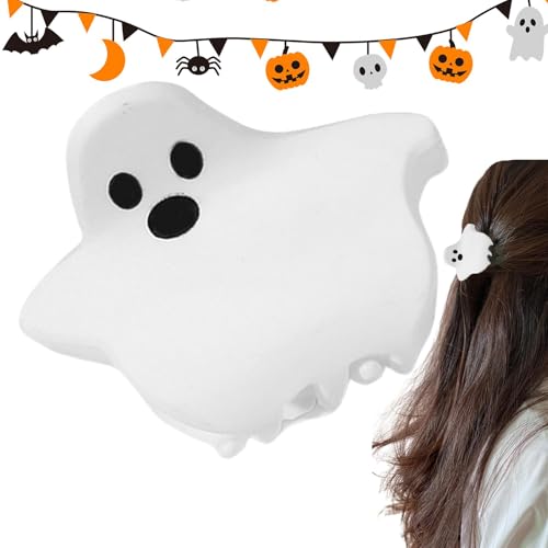 Dfstvup Halloween Haarspangen,Haargreifer Kralle, Damen Halloween Geister Haargreifer, Haarklammern, Haarstyling-Zubehör für formelle Veranstaltungen, Bad, Reisen, Arbeit von Dfstvup