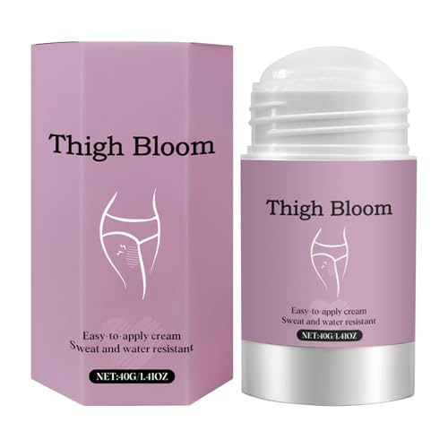 Dfstvup Oberschenkel Anti-Scheuer Balsam - Schweißfestes Anti-Reibungs Balsam für Läufer - Langzeit-Schutz Anti-Chafing Stick für Damen Herren Oberschenkel Hände Füße Rücken von Dfstvup