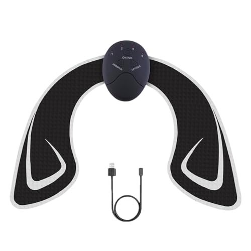 Booty Builder Machine with USBCable & Manual, Hip Trainer, Hip Massager, Hip Massager Electric, Hip Lifter Smart Wearable, ABS Electric Hip Stimulator, Smart Shaper for Men & Women Booty Builder Machine with USBCable & Manual, Hip Trainer, Hip Massager, Hip Massager Electric, Hip Lifter Smart Wearable, ABS Electric Hip Stimulator, Smart Shaper for Men & Women von Dgayaeic