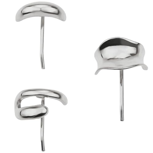 Dgayaeic Metall-Pferdeschwanz-Manschette, täglicher Haarschmuck, Pferdeschwanz-Halter, 3 x Metall-Haarspangen, dekorative Haarspangen für Damen und Mädchen von Dgayaeic