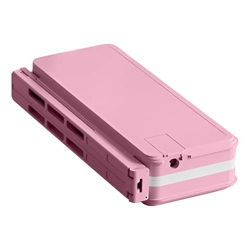 Dgayaeic Multifunktionskapazitätsbleistiftkoffer mit Buchständer, geräumiger Lagerung, 10,5x9.2 cm, 2in-1-Buchhalter Schreibwarenbeutel, Schulbedarfsfall, Schule, Kinder & Teenager Geschenk von Dgayaeic