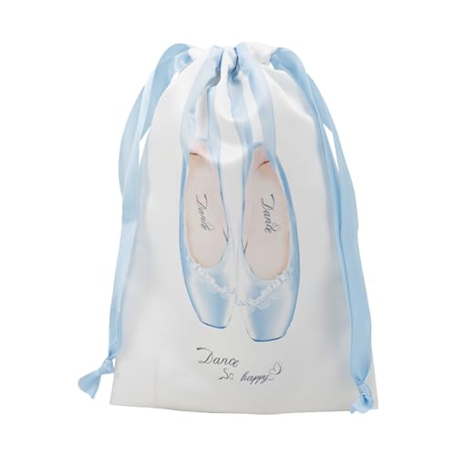 Dgayaeic Schuh-Staubschutzbeutel - Ballettschuhtaschen Mit Kordelzug Aufbewahrungsbeutel,Satin Staubdichte Waschbare Leichte Organizer-Taschen für Ballett, Tänzer, Frauen und Mädchen von Dgayaeic
