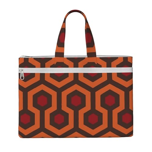 Dhnblqdp Shining Overlook Print Canvas Tote Bag Office Document Bag Organizer Bag File Tote Bag For Work School College Daily Use, Schwarz , Einheitsgröße von Dhnblqdp