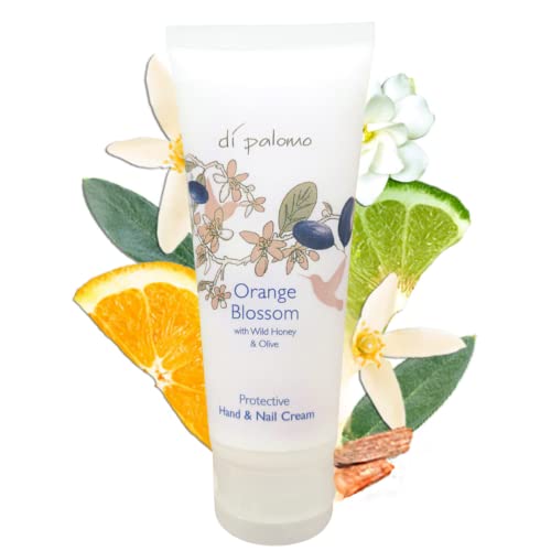 Di Palomo - Orange Blossom with Wild Honey & Olive - Hand & Nail Cream - 75ml by Di Palomo von Di Palomo