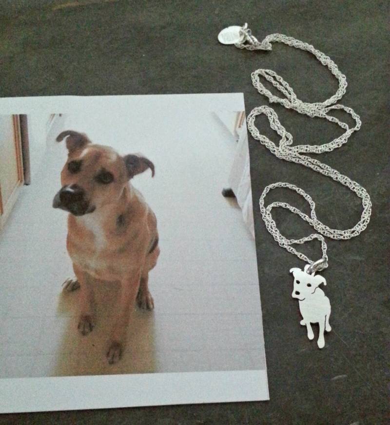 Benutzerdefinierte Hund Halskette, Ihr Haustier Tagette Anhänger, Sterling Silber Silhouette Speicher Schmuck Andenken Memorial Geschenk Benutzerdefinierte Hund Halskette, Ihr Haustier Tagette Anhänger, Sterling Silber Silhouette Speicher Schmuck Andenken Memorial Geschenk von DiBAdog