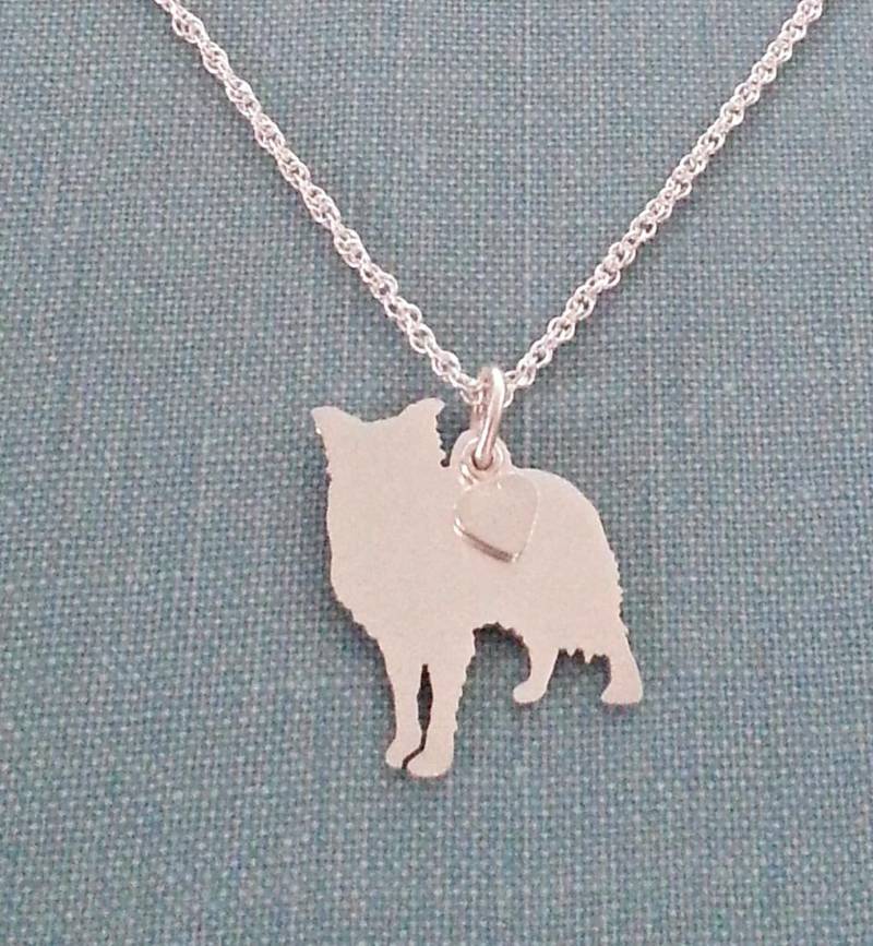 Border Collie Halskette, Sterling Silber Personalisieren Anhänger, Hüten Rasse Silhouette Charme Rettung Tierheim, Erinnerung Geschenk Border Collie Halskette, Sterling Silber Personalisieren Anhänger, Hüten Rasse Silhouette Charme Rettung Tierheim, Erinnerung Geschenk von DiBAdog