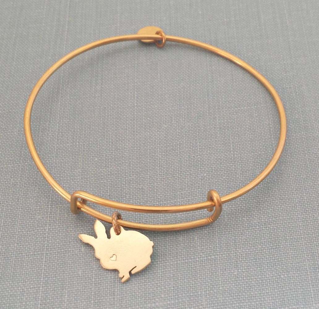 Hase Verstellbar Armreif, Massive Messing Personalisieren Anhänger Rasse Silhouette Charm Rescue Shelter Haustier Denkmal Schmuck Hase Verstellbar Armreif, Massive Messing Personalisieren Anhänger Rasse Silhouette Charm Rescue Shelter Haustier Denkmal Schmuck von DiBAdog