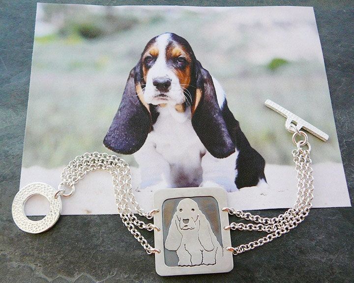 sterling Armband, Personalisierter Hund Schmuck .. Ihr Als Anhänger Armband Pet Art, Solid Back, Ganzkörper sterling Armband, Personalisierter Hund Schmuck .. Ihr Als Anhänger Armband Pet Art, Solid Back, Ganzkörper von DiBAdog
