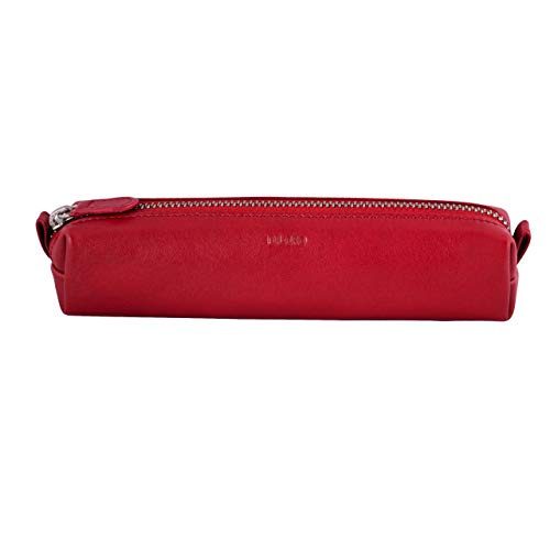 DiLoro Leder Federmäppchen Schreibgeräteetui Etui Pen Case Executive Füllfederhalter in Rot BA-02-RD DiLoro Leder Federmäppchen Schreibgeräteetui Etui Pen Case Executive Füllfederhalter in Rot BA-02-RD von DiLoro