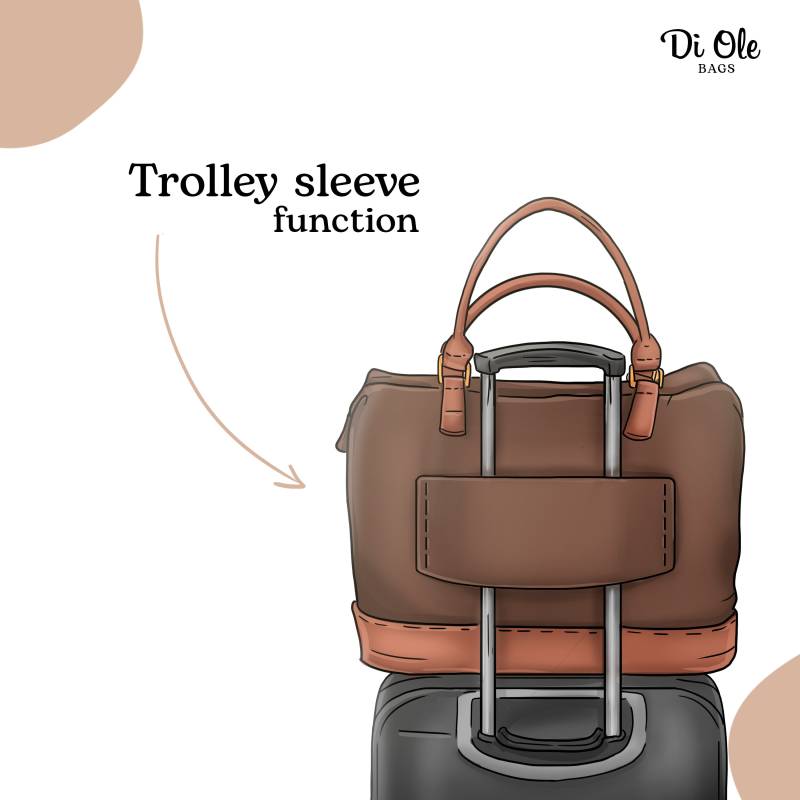 Add-On To Order. Trolleyhülle von DiOleBags