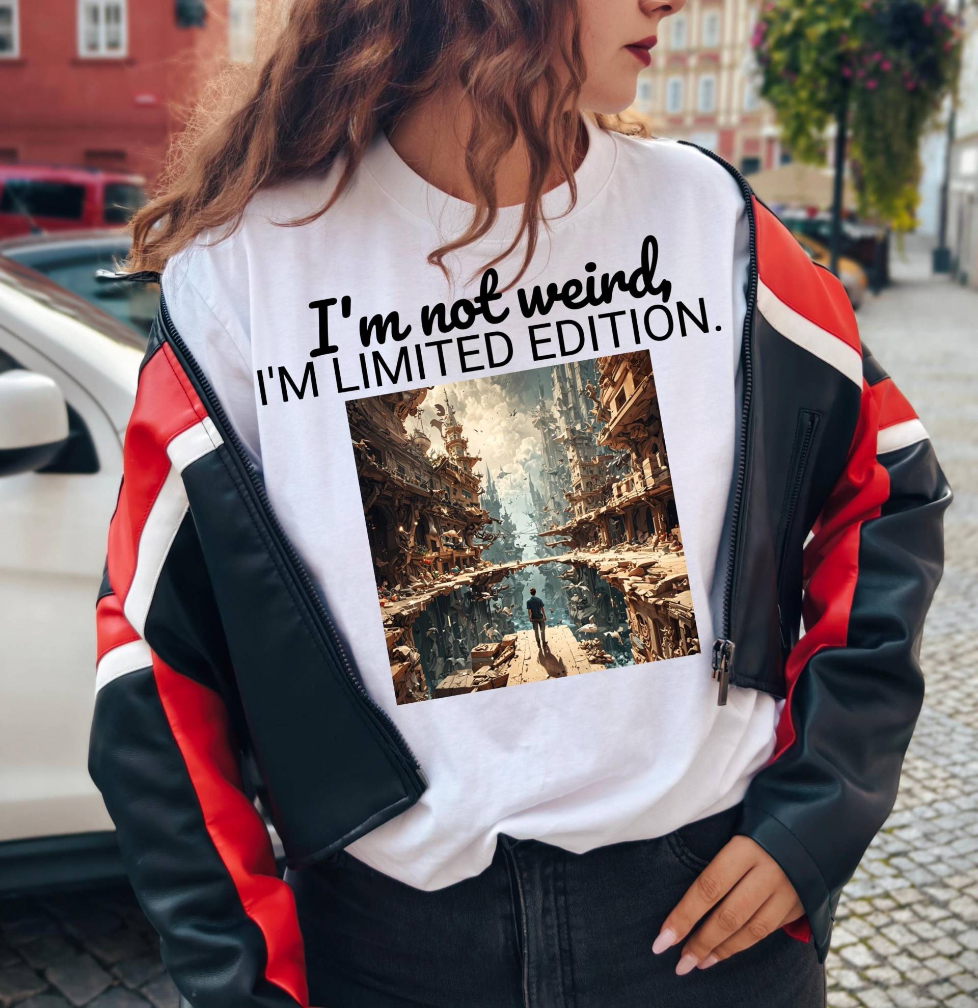 Baumwoll-T-Shirt, Motivationsbotschaft, Schreib-Shirt, Unisex, Zitat, Trendige Positive Grafik, Inspiration, Spezielles Design, Ästhetik Mit Worten von DiOstroInsignia