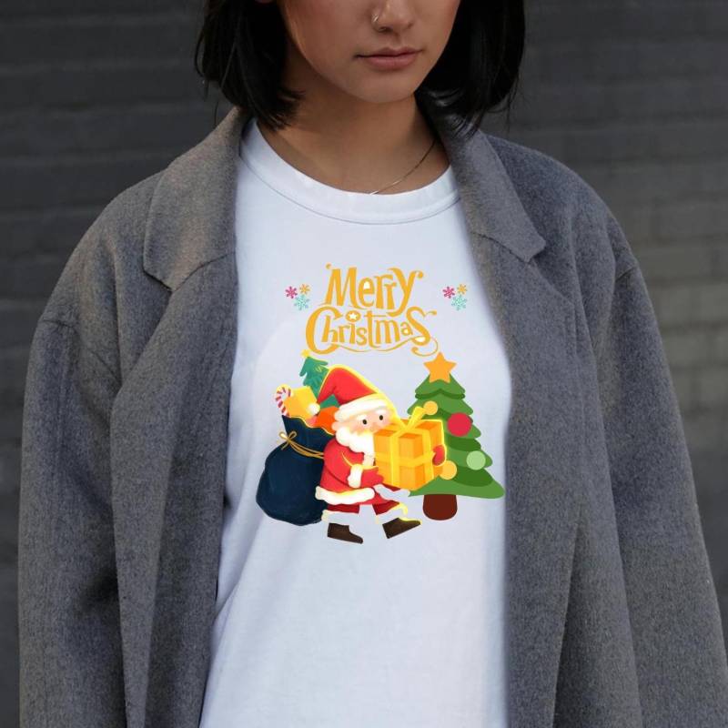 Frohe Weihnachten Shirt, Frohe T-Shirt, Familie Weihnachtsgeschenk, Weihnachtsshirt von DiOstroInsignia