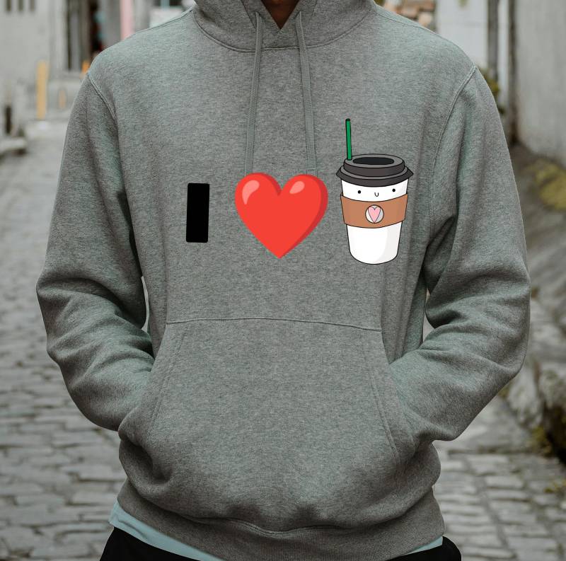 Kaffee Liebhaber Shirt Retro Lustiges Geschenk, Wetter Sweatshirt T-Shirt von DiOstroInsignia