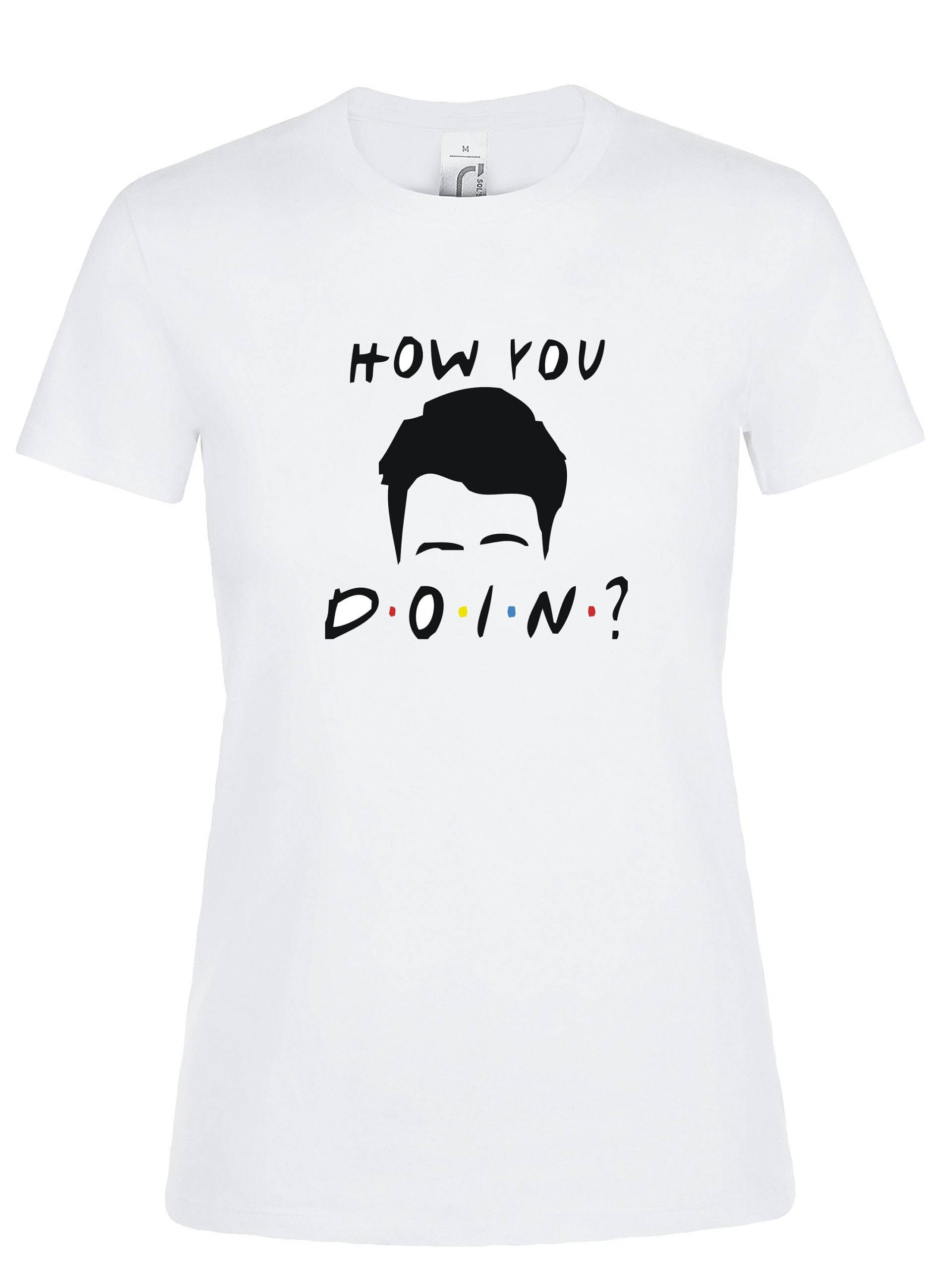 Wie Sie Doin? Joey T-Shirt F.r.i.e.n.d.s Sammlung von DiStefani