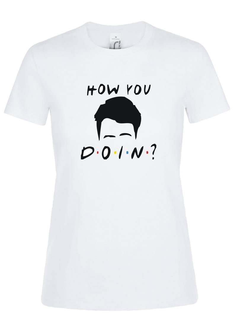 Wie Sie Doin? Joey T-Shirt F.r.i.e.n.d.s Sammlung Wie Sie Doin? Joey T-Shirt F.r.i.e.n.d.s Sammlung von DiStefani
