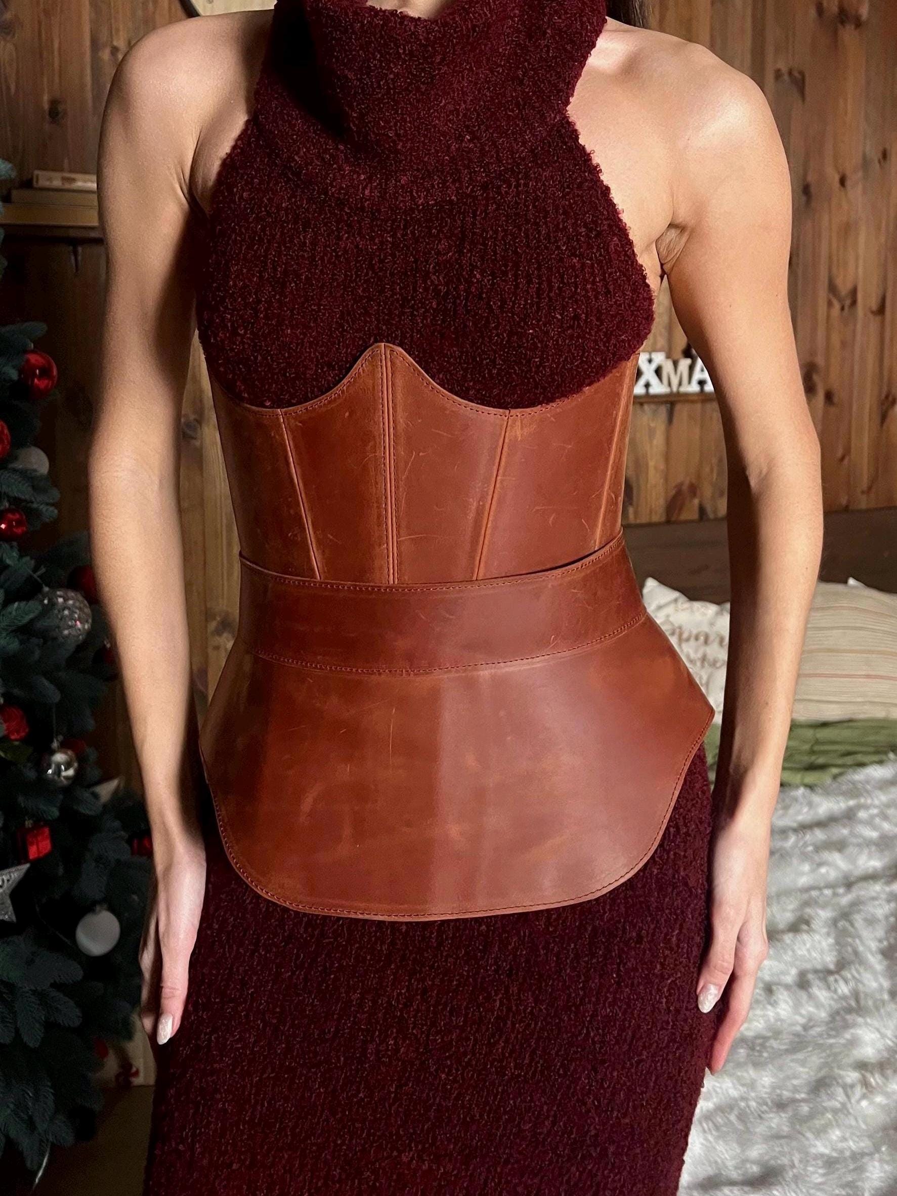 Leder Schößchen Gürtel & Unterbrust Korsett Set, Plus Size Rock, Taille Gürtel, Obi Renaissance Leder Schößchen Gürtel & Unterbrust Korsett Set, Plus Size Rock, Taille Gürtel, Obi Renaissance von DiTogsCorsets