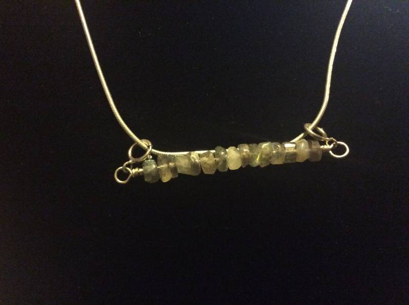 Bar Charm, Labradorit, Kettenverlängerung, Charm Halter, Sterling Silber, Echter Edelstein, Doppelverschluss, Wire Wrapped, Geschenkbox Bar Charm, Labradorit, Kettenverlängerung, Charm Halter, Sterling Silber, Echter Edelstein, Doppelverschluss, Wire Wrapped, Geschenkbox von DiVerseBlessings