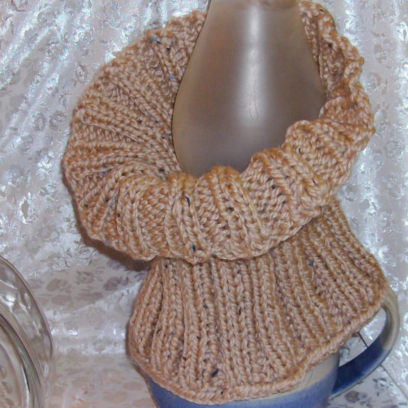 Entwined, Wollmischung, Zopfmuster, Halswärmer, Chunky Gugel, Infinity, Rollkragen, Dickey, Haferflocken, 7318 Entwined, Wollmischung, Zopfmuster, Halswärmer, Chunky Gugel, Infinity, Rollkragen, Dickey, Haferflocken, 7318 von DiVerseBlessings