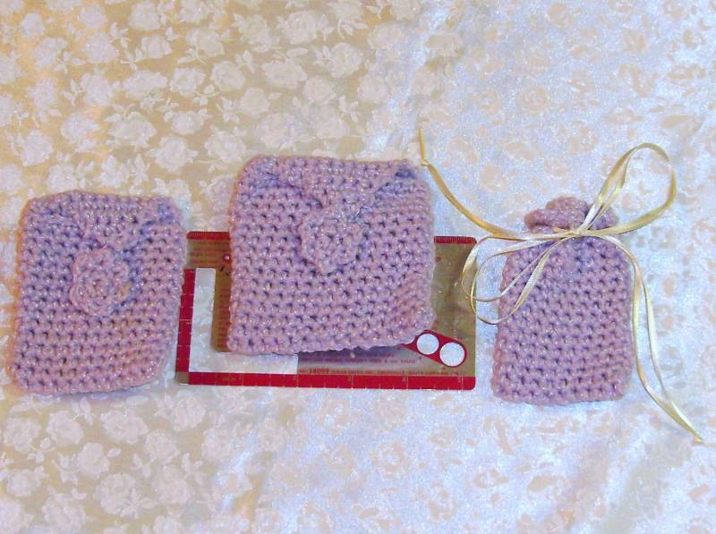 Mini Beutel, Gehäkelt, Lavendel, Crush, Umschlag, Kordelzug, Band, Geschenktüte, Präsentation Mini Beutel, Gehäkelt, Lavendel, Crush, Umschlag, Kordelzug, Band, Geschenktüte, Präsentation von DiVerseBlessings