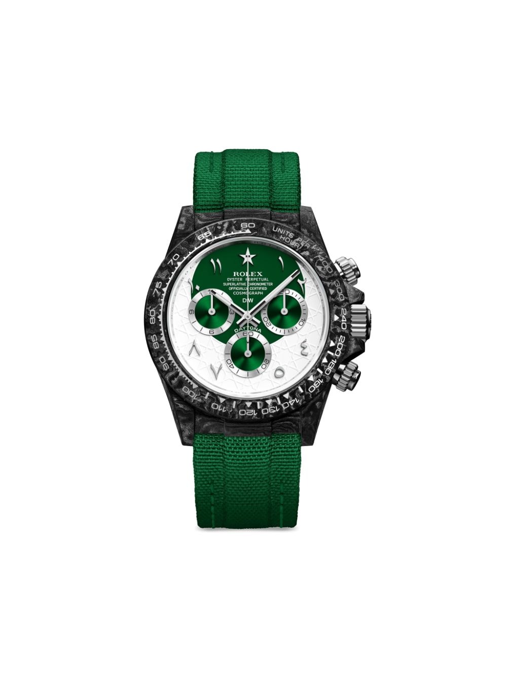 DiW (Designa Individual Watches) Personalisierte Rolex Daytona Ramadan 40mm - BLACK von DiW (Designa Individual Watches)