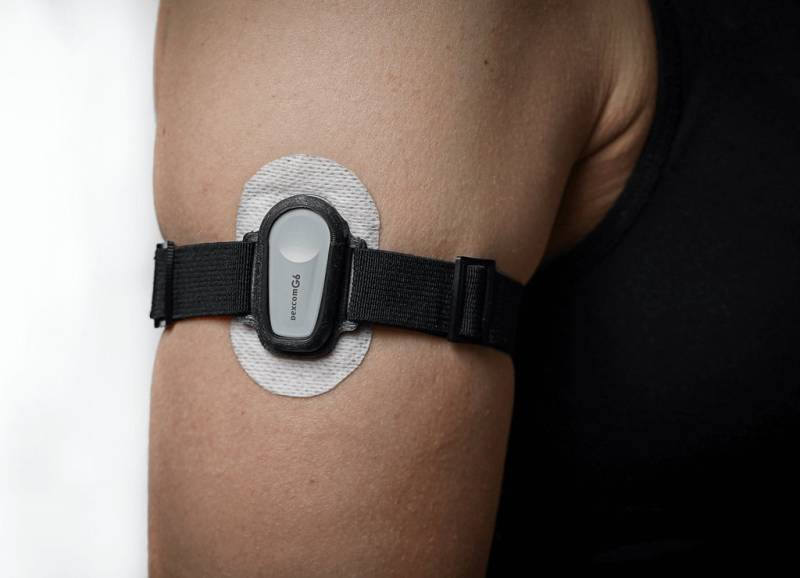 Dexcom G6 Fixierband Fixierung Halter Mit Verstellbarem Armband Premium von DiaBrothers